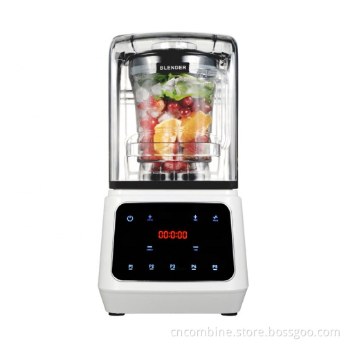 Commercial Heavy Duty Mixer Grinder 3 in 1 Multifunctional Food Processor